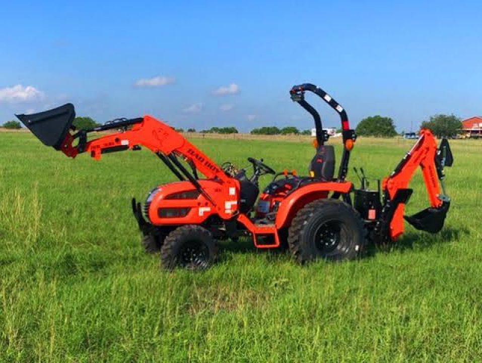 New 2026 Bad Boy 3026 Tractor