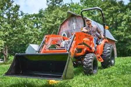 New 2026 Bad Boy 3026 Tractor