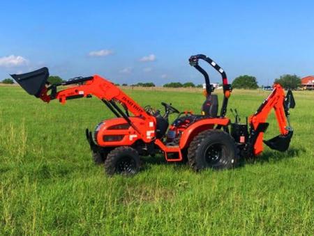 New 2026 Bad Boy 3026 Tractor