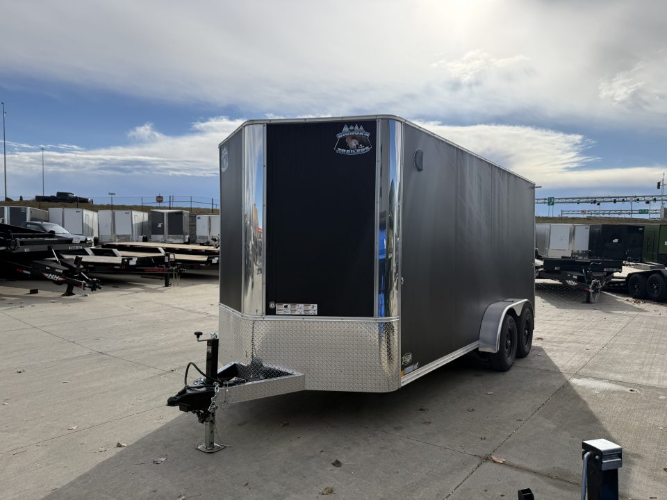 7×16 Enclosed Cargo Trailer