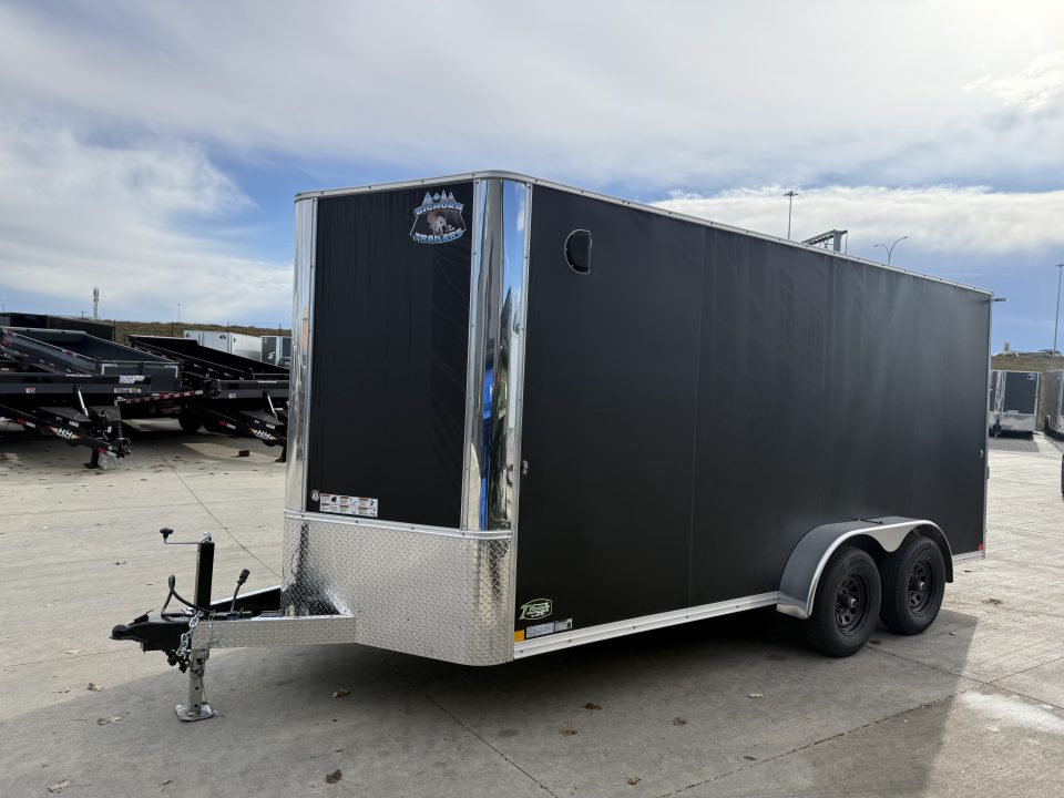7×16 Enclosed Cargo Trailer photo 2
