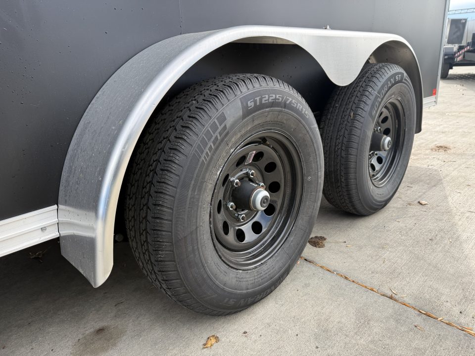 7×16 Enclosed Cargo Trailer photo 7