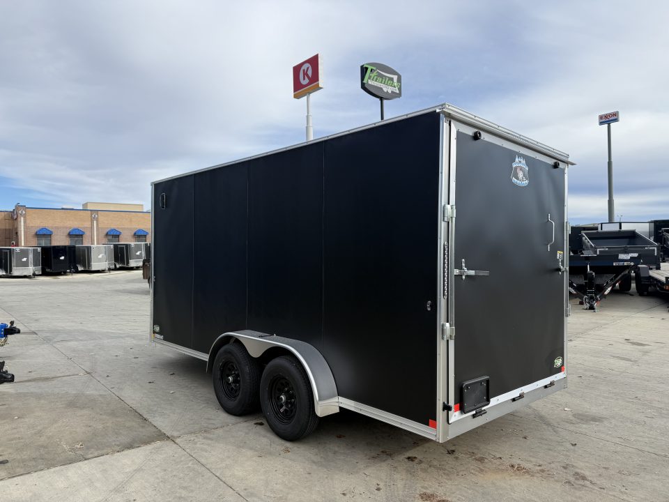 7×16 Enclosed Cargo Trailer photo 3