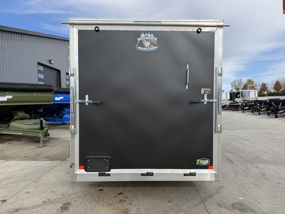 7×16 Enclosed Cargo Trailer photo 4