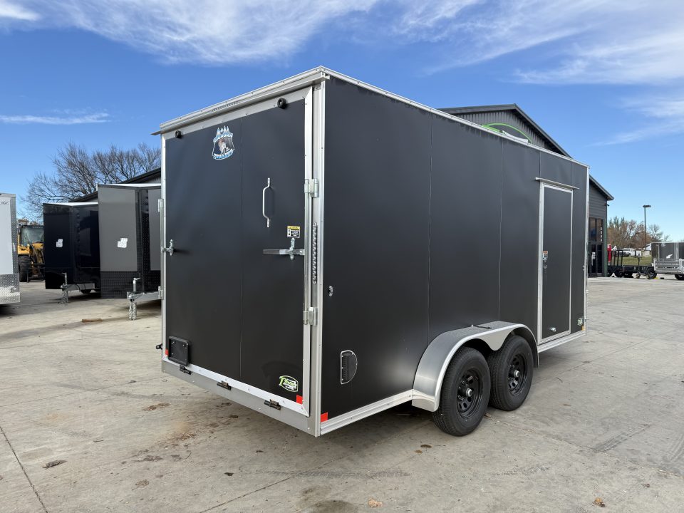 7×16 Enclosed Cargo Trailer photo 5