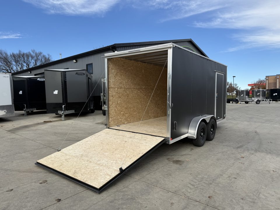 7×16 Enclosed Cargo Trailer photo 6