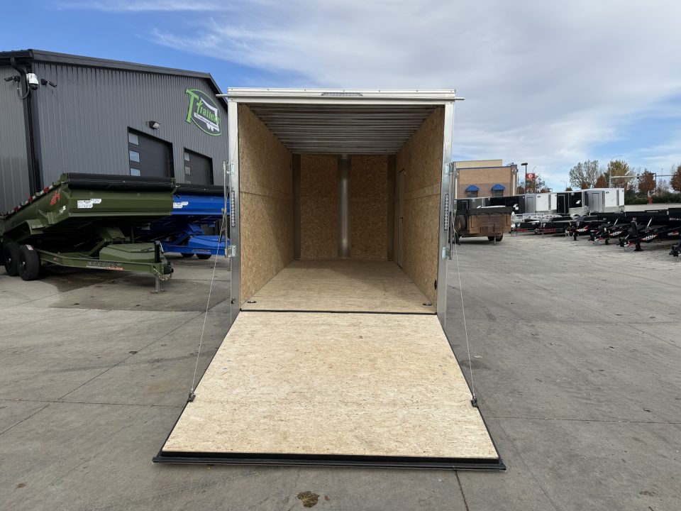 7×16 Enclosed Cargo Trailer photo 8