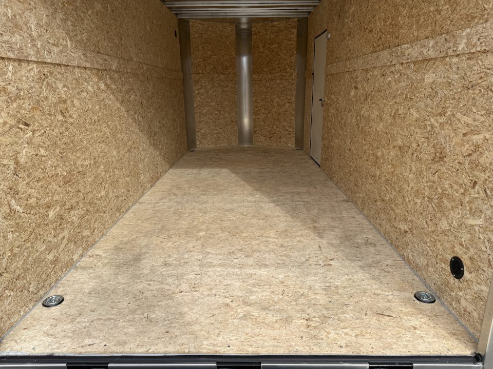 7×16 Enclosed Cargo Trailer photo 9