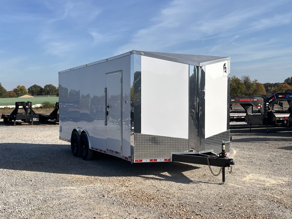 New 2027 Spartan Enclosed Trailer | 8.5' x 20' 14K GVWR