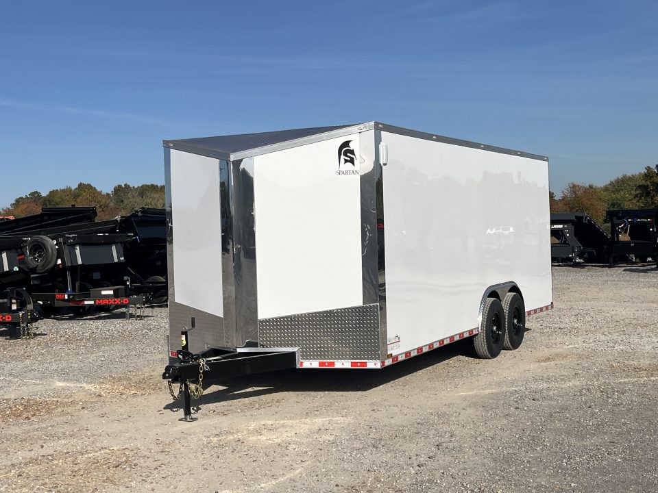 New 2027 Spartan Enclosed Trailer | 8.5' x 20' 14K GVWR