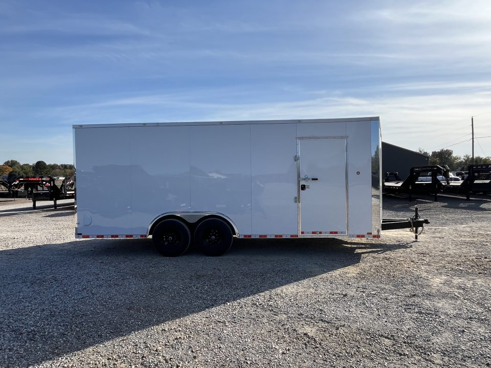 New 2027 Spartan Enclosed Trailer | 8.5' x 20' 14K GVWR