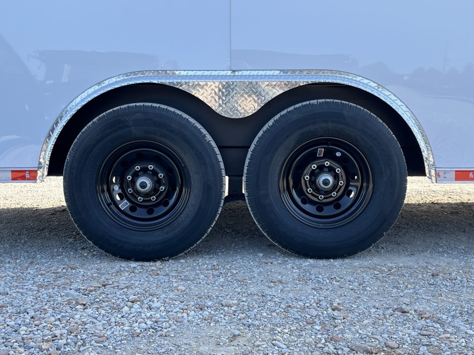 New 2027 Spartan Enclosed Trailer | 8.5' x 20' 14K GVWR