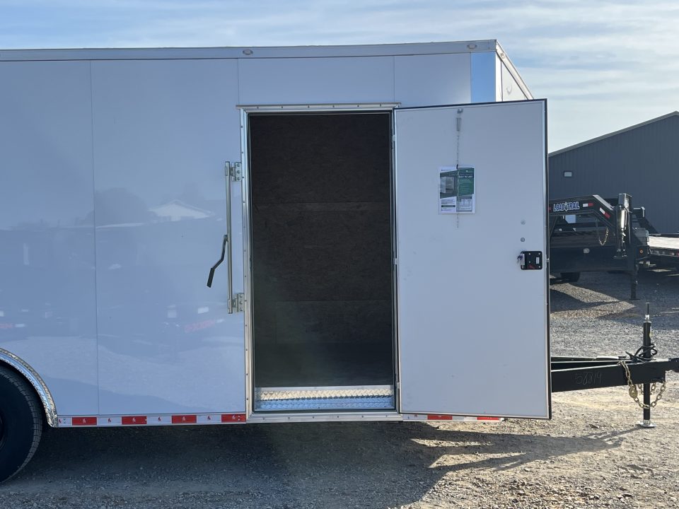 New 2027 Spartan Enclosed Trailer | 8.5' x 20' 14K GVWR