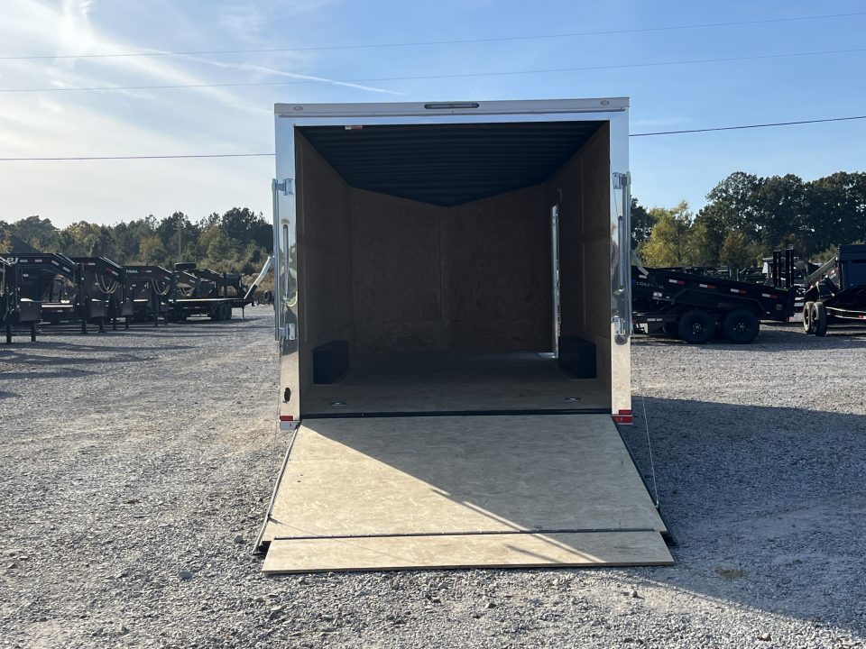 New 2027 Spartan Enclosed Trailer | 8.5' x 20' 14K GVWR