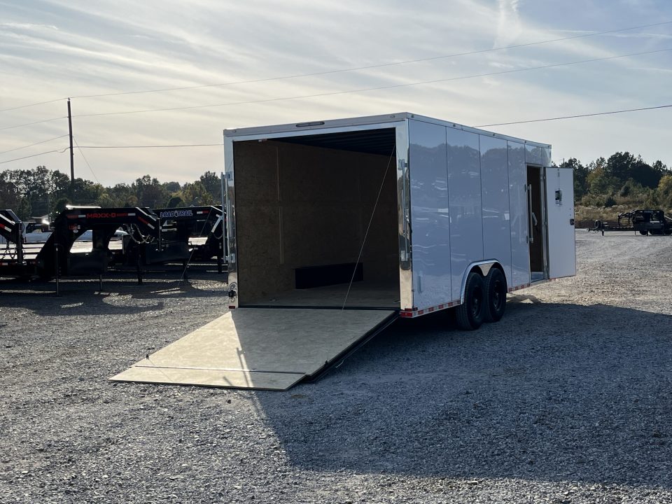 New 2027 Spartan Enclosed Trailer | 8.5' x 20' 14K GVWR