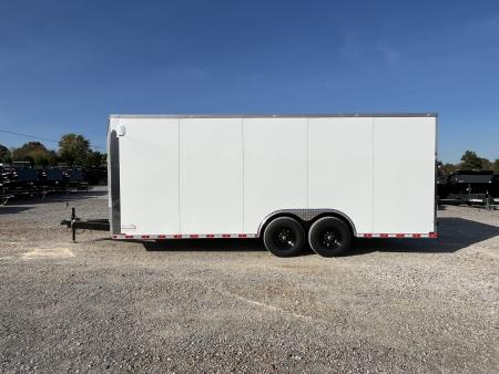 New 2027 Spartan Enclosed Trailer | 8.5' x 20' 14K GVWR