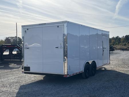 New 2027 Spartan Enclosed Trailer | 8.5' x 20' 14K GVWR