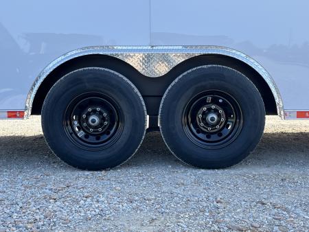 New 2027 Spartan Enclosed Trailer | 8.5' x 20' 14K GVWR