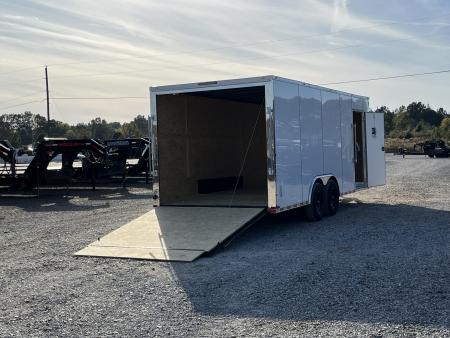 New 2027 Spartan Enclosed Trailer | 8.5' x 20' 14K GVWR