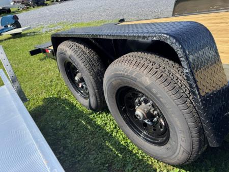 New 2027 Down 2 Earth Trailers DTE8222WCHT7B Equipment Trailer 14K POWER TILT DECK, 22 FOOT, SALE ON NOW