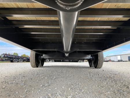 New 2027 MAXX-D 102x24 TANDEM 22K GN W/ 5' DOVE, MAX RAMPS & DRIVE OVER FENDERS Equipment Trailer