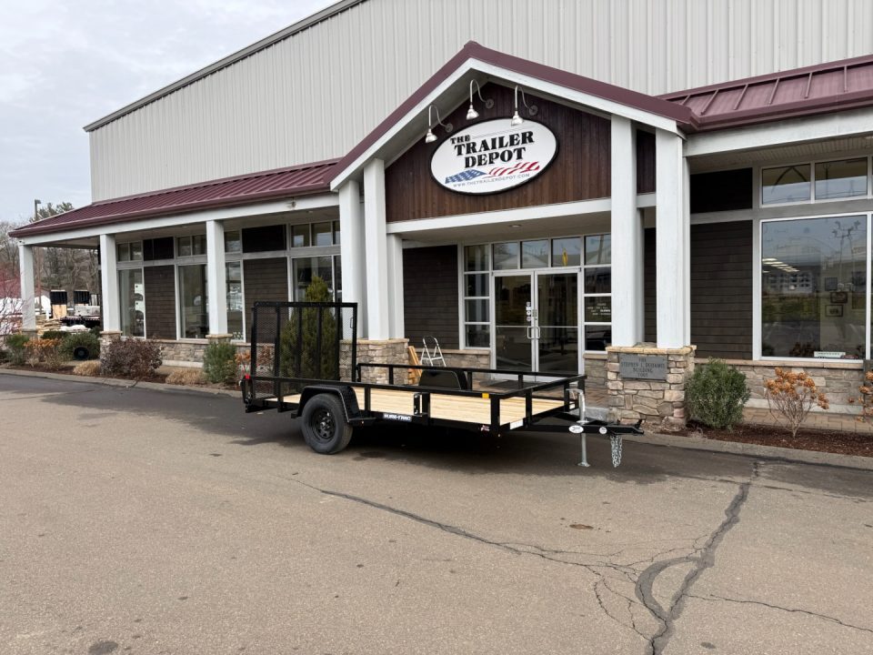 New Sure-Trac 7′ X 12′ OPEN UTILITY TRAILER 2.9K
