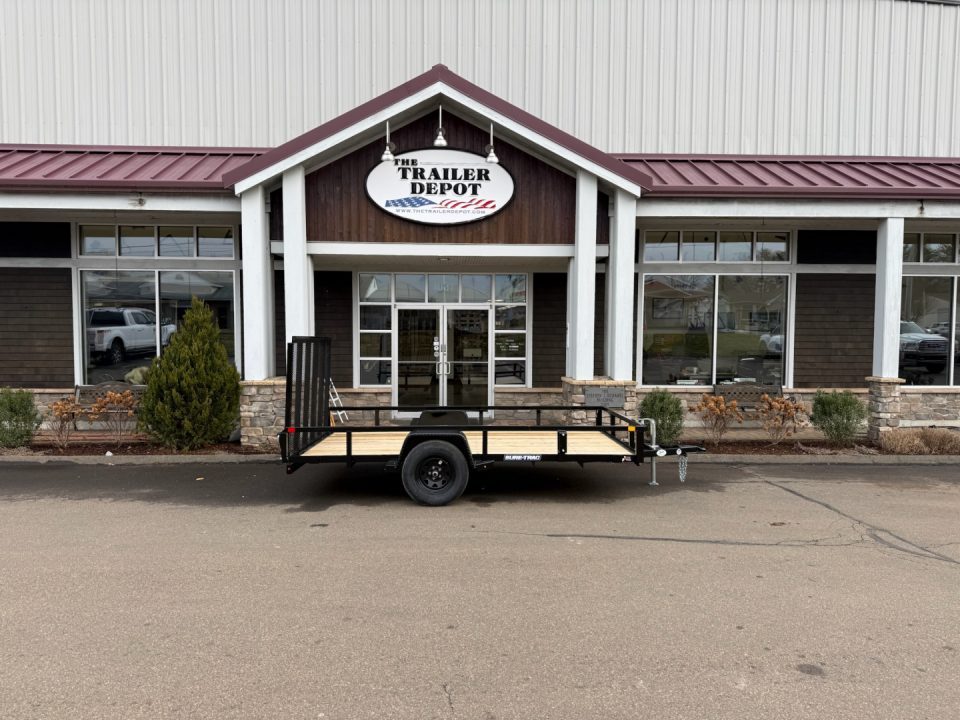 New Sure-Trac 7′ X 12′ OPEN UTILITY TRAILER 2.9K