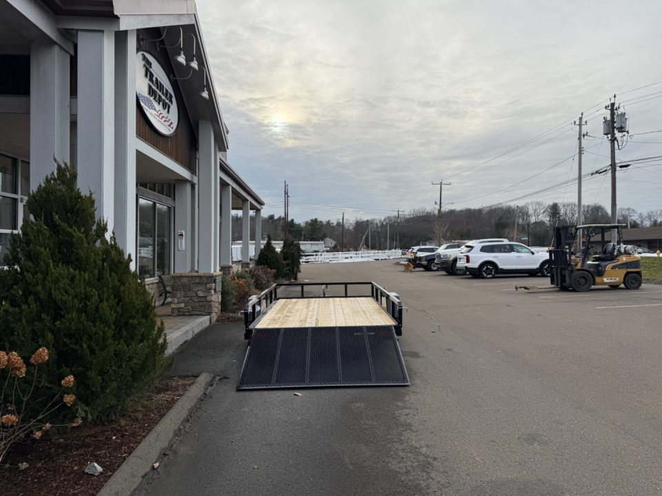New Sure-Trac 7′ X 12′ OPEN UTILITY TRAILER 2.9K