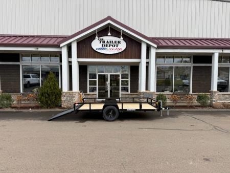 New Sure-Trac 7′ X 12′ OPEN UTILITY TRAILER 2.9K
