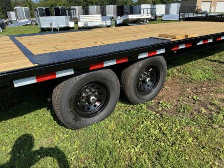 New 2027 Down 2 Earth Trailers DTE826DOT7B Equipment Trailer 14K POWER TILT DECK, 26 FOOT, ON SALE NOW
