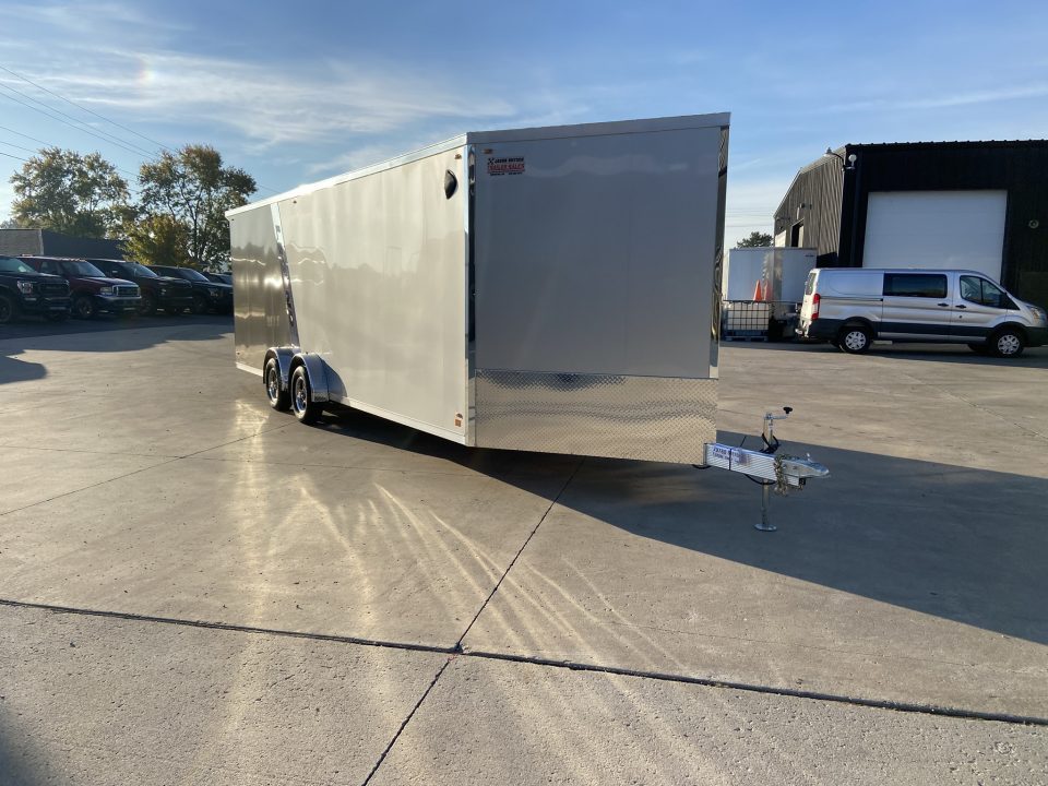 New Legend 7.5X29 Snowmobile Trailer