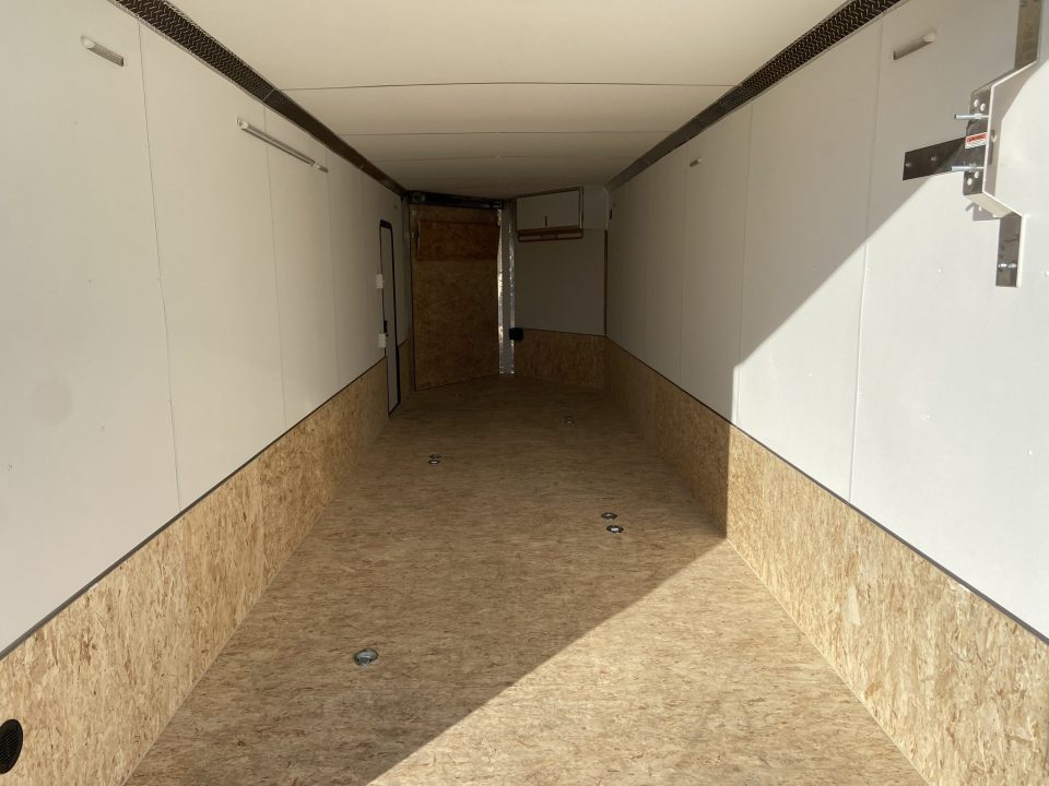 New Legend 7.5X29 Snowmobile Trailer