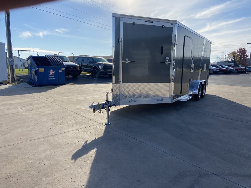 New Legend 7.5X23 3 Snowmobile Trailer