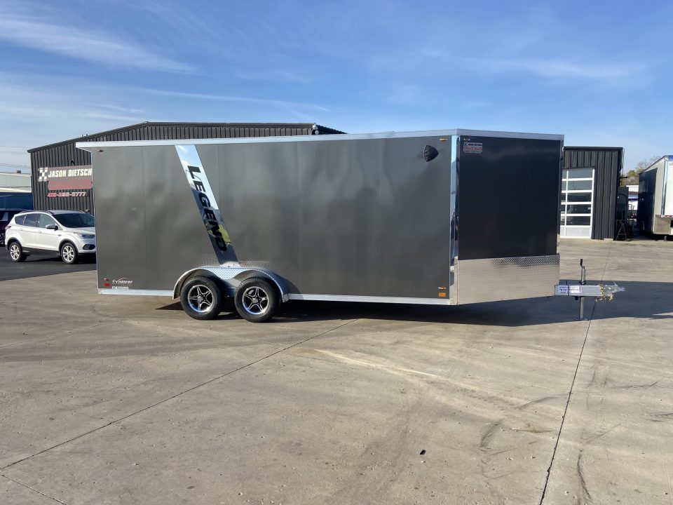 New Legend 7.5X23 3 Snowmobile Trailer