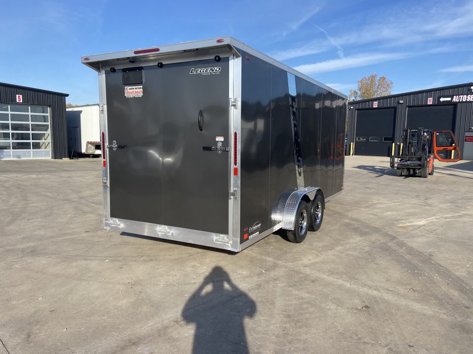 New Legend 7.5X23 3 Snowmobile Trailer