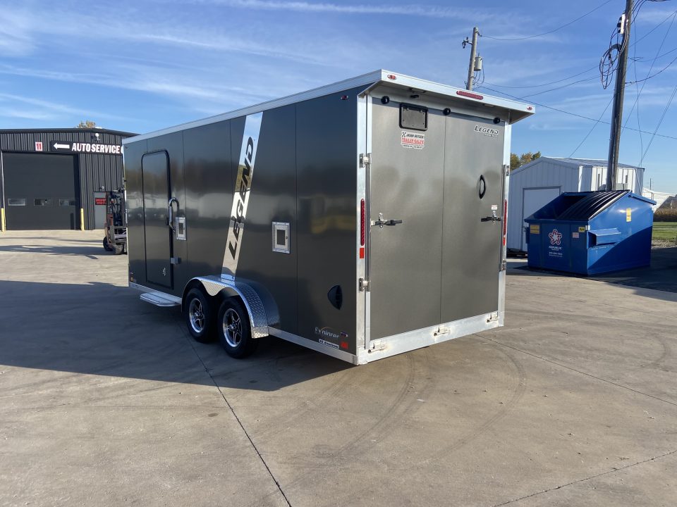 New Legend 7.5X23 3 Snowmobile Trailer