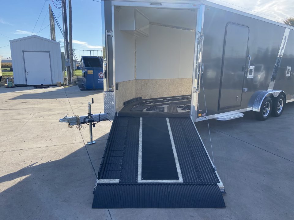 New Legend 7.5X23 3 Snowmobile Trailer