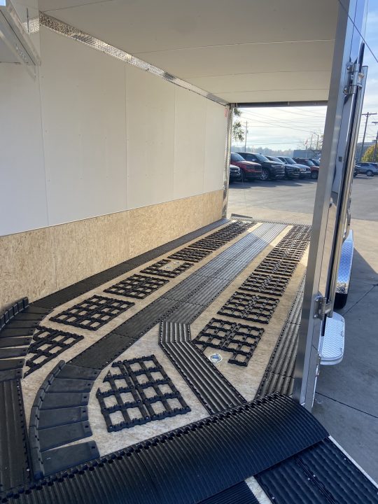 New Legend 7.5X23 3 Snowmobile Trailer