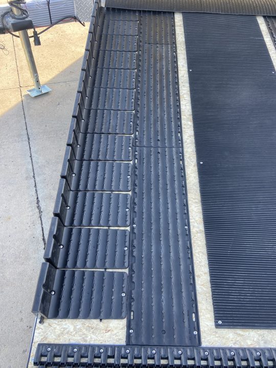 New Legend 7.5X23 3 Snowmobile Trailer