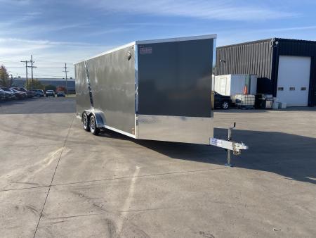 New Legend 7.5X23 3 Snowmobile Trailer