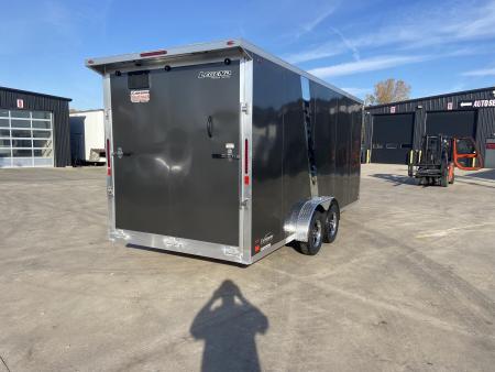 New Legend 7.5X23 3 Snowmobile Trailer