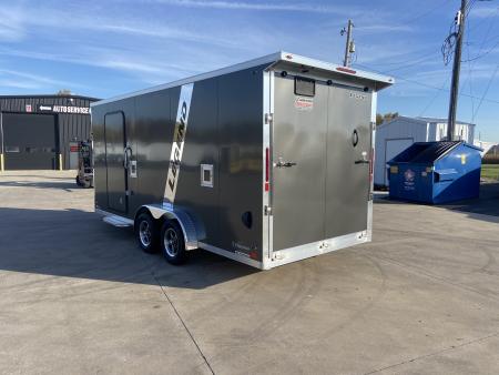 New Legend 7.5X23 3 Snowmobile Trailer