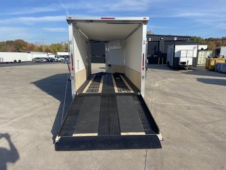 New Legend 7.5X23 3 Snowmobile Trailer