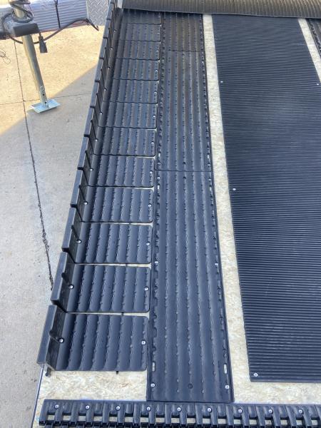 New Legend 7.5X23 3 Snowmobile Trailer