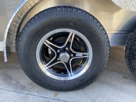 New Legend 7.5X23 3 Snowmobile Trailer