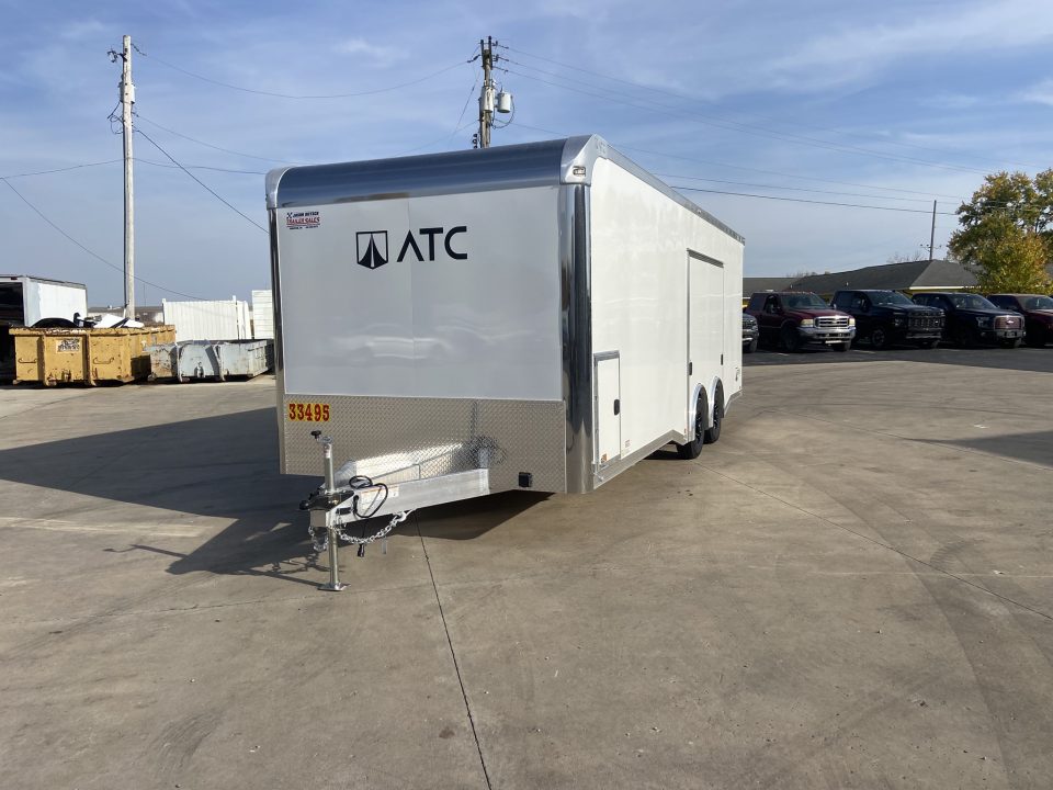 New ATC RM400 24' Racing Trailer