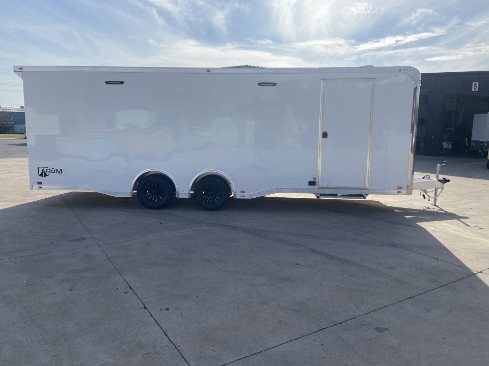 New ATC RM400 24' Racing Trailer