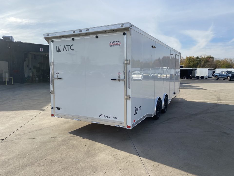 New ATC RM400 24' Racing Trailer
