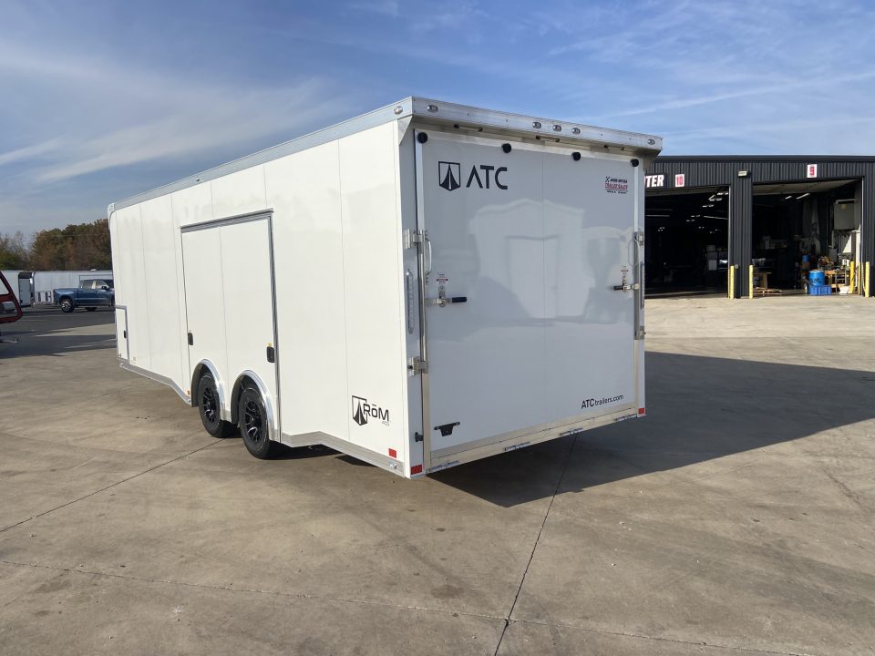 New ATC RM400 24' Racing Trailer