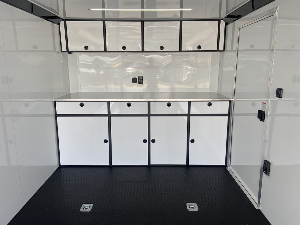 New ATC RM400 24' Racing Trailer